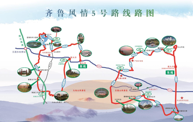 璀璨斑斓！日照这条路，现在美到不像话！