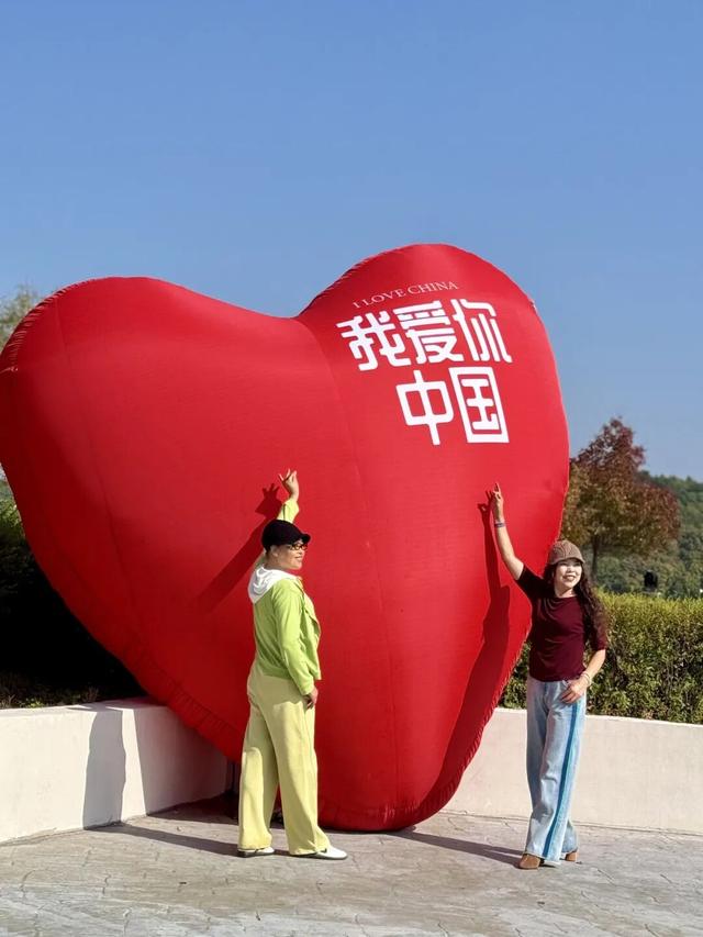 净月潭 很“红”