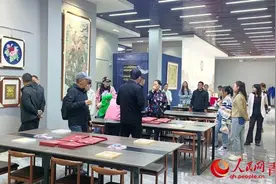 湟中非遗精品馆开馆图片