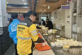 缙云骑手食堂 暖胃更暖心图片