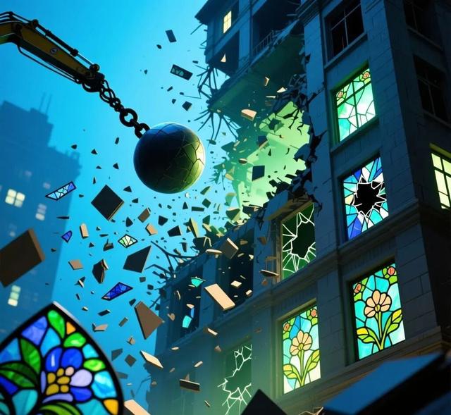 如何快速又安全的拆毁一座大楼？