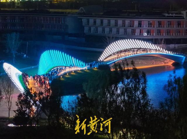 越夜越嗨！来鹊山生态文化区邂逅活力鹊华之夜