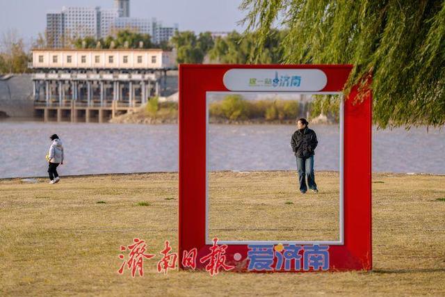 济南黄河南岸初冬：生态韵致绵长，冬景诗意斐然