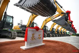 京东方第8.6代AMOLED生产线奠基，成都显示产业链“朋友圈”持续扩大图片