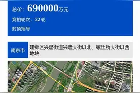 绿城南京斩获高价值地块，深耕战略再出发图片