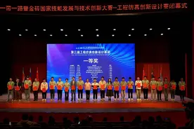 第三届工程仿真创新设计赛落幕 中南设计院两个项目获奖图片