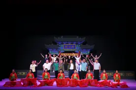 移风易俗新风尚！新编蒲剧现代戏《红白喜事》开启全省巡演图片