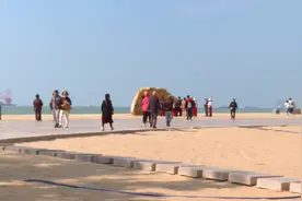 海陵：“候鸟游客”踏归途 旅游团队“唱主角”图片