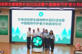 “中国植物守护者计划”在云南启动图片