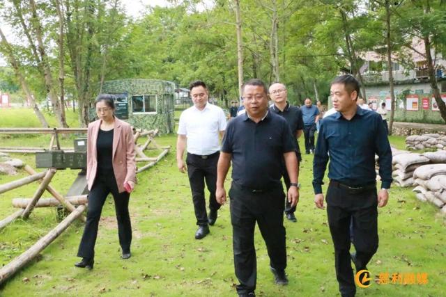 侯铁夫带队调研“国庆中秋”假期旅游接待及安全防范工作