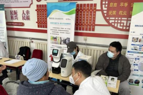 【学会动态】体卫融合科技小院扎根平谷，护航灾后村民健康