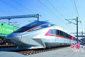 CR450动车组，中国高铁继续领跑世界！图片