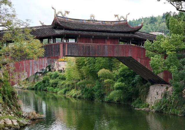 浙闽廊桥丨钟晓波：时思寺秘境 行走江南古村-寻数十座山水廊桥（10/3-7）