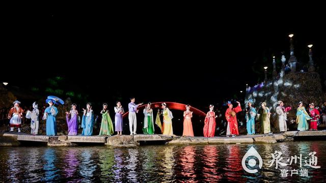 实景演出燃情鹊桥！安溪金谷溪岸七夕活动激活婚恋文旅新场景