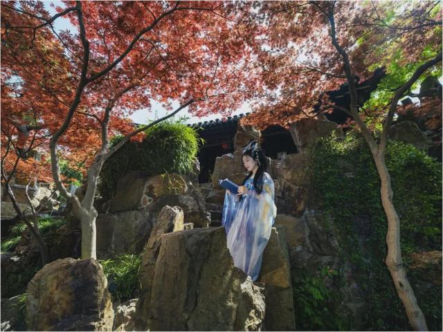 旅拍｜扬州个园