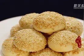 千城百县看中国｜河北廊坊：“一品烧饼”历久弥香图片