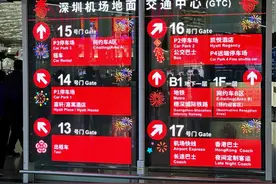 乘机返深必看！深圳机场发布最全地面交通指南图片