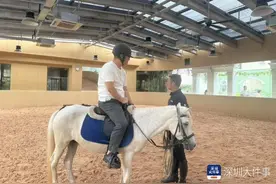 在龙华室内也可以骑马 首场“马术疗愈”公益活动举行图片