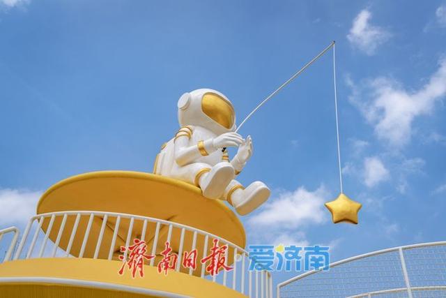 一年四季 泉在济南丨生态与童趣交融！济南丁太鲁新徐片区绿带公园打造休闲新去处
