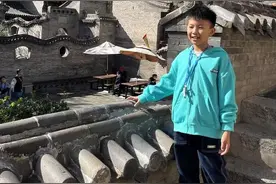 中国网小记者优秀作品——下雨即景图片