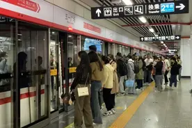 清明假期地铁出行必看！图片