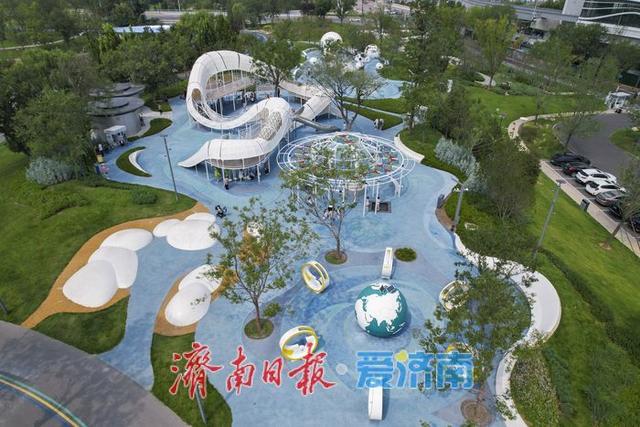 趣味与启智兼具！这处宝藏儿童乐园解锁遛娃新方式