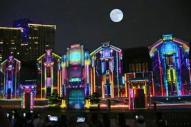 “发现静安之美”摄影人气奖⑤：光影交错图片