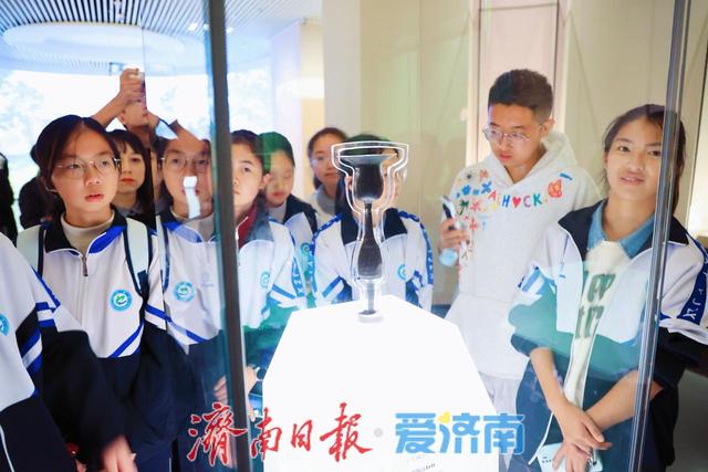 漫步泉城，共绘同心圆！临夏武隆青少年携手寻韵泉城文化​