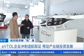 低空经济火了！eVTOL企业冲刺适航取证，全产业链加速发展图片
