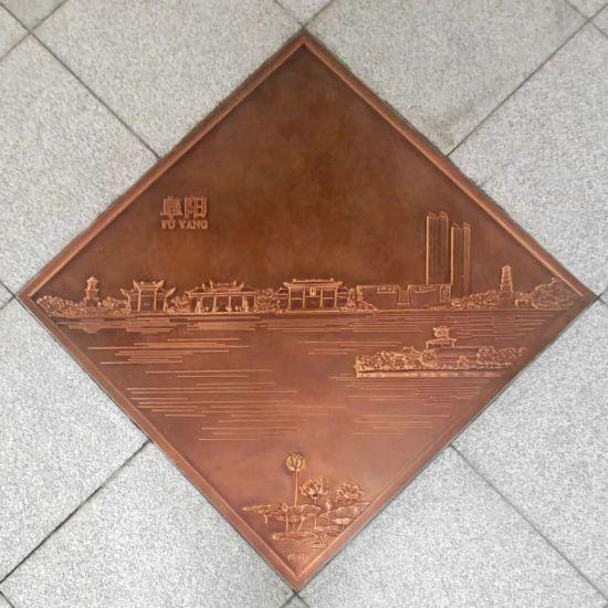 荟萃长三角地标和美景 方厅水院廊桥地刻已亮相