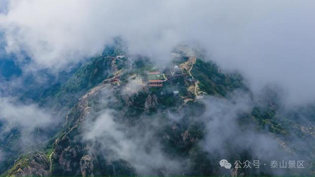 初秋泰山：藏在云雾里的诗意仙境