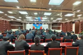 “1226”在行动 | 满弓紧弦 春季执行——临河区人民法院召开“雷霆出击”春季执行专项行动动员部…图片