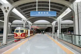 渝厦高铁重庆段、重庆东站进入联调联试阶段图片