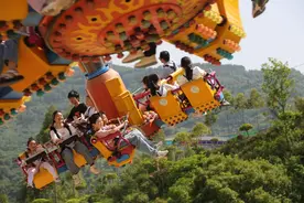 涪陵这个景区“五一”假期首日接待国内外游客超12万人次图片