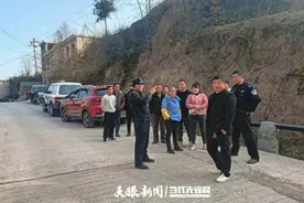 防患未“燃” ！大方县公安局组织民警走村串寨开展防火宣传活动图片