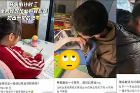 V观话题丨第一波用DeepSeek赶作业的学生出现了，你怎么看？图片