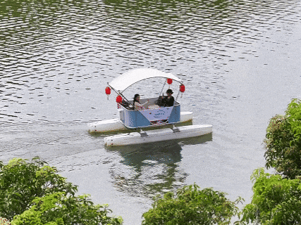 国庆假期余额告急！“水陆空”终极玩法，速来松山湖体验！