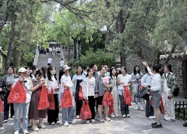 蓬莱阁研学基地“考古城墙砖探秘之旅”：一场穿越时空的成长启蒙