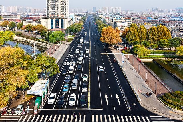 善国路（学院路至解放路）完成焕新升级