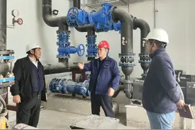 奋战四季度 决胜全年红｜ 中原环保项目建设“提档加速”图片