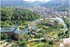 让温泉成为惠民富县“黄金泉”图片