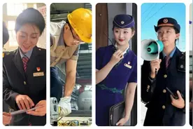 硬气！看这些“95后”的工班长图片