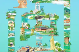 新春送“福”！这组来自清新福建的手绘海报，值得收藏图片