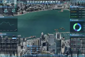 全国首次！港珠澳跨境融合超低空飞行测试成功图片