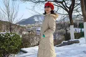 春雪呼啸而来图片