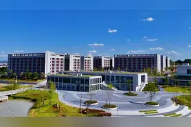 重庆城市管理职业学院荣昌校区圆满竣工图片