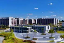 重庆城市管理职业学院荣昌校区圆满竣工图片