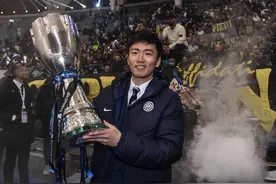 功过几何❓张康阳共计为国米投入近9亿欧，夺得7座冠军仅次莫拉蒂图片