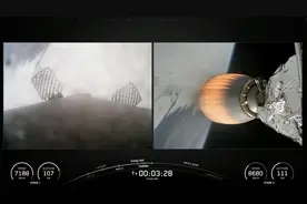 一年卫星坠落超300颗，SpaceX为何“坠落”事件频发？图片