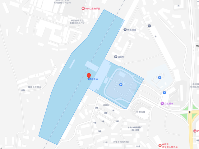 你跑错过吗！曲靖站VS曲靖北站，1分钟分清两个车站